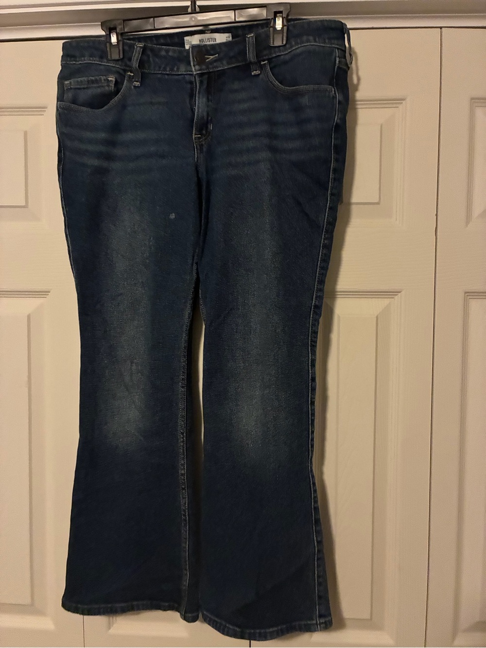 Hollister Women's Dark Wash Flare Jeans